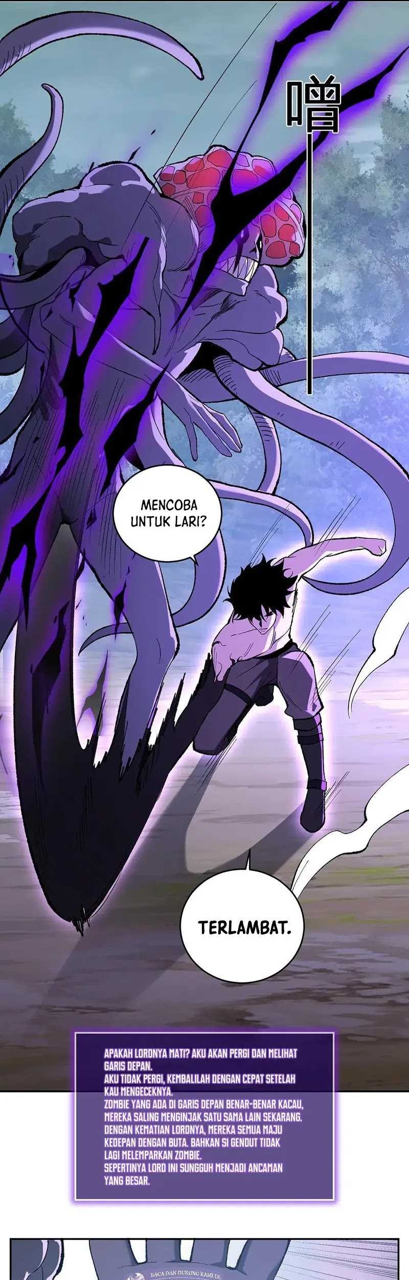 I Am the Virus Monarch Chapter 36 Gambar 25