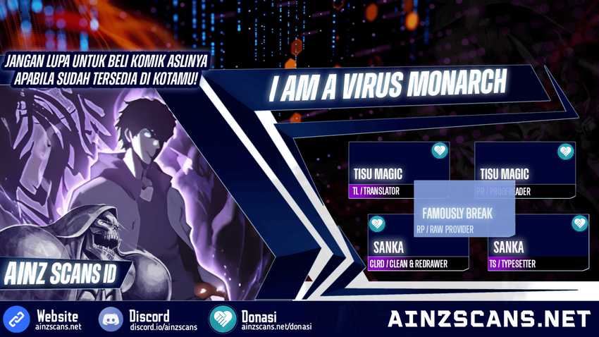 Komik I Am the Virus Monarch Chapter 35 gambar nomor 1