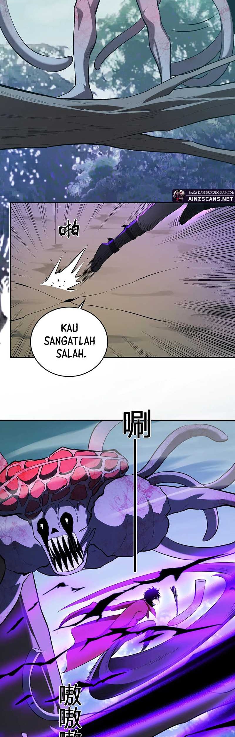 I Am the Virus Monarch Chapter 35 Gambar 33