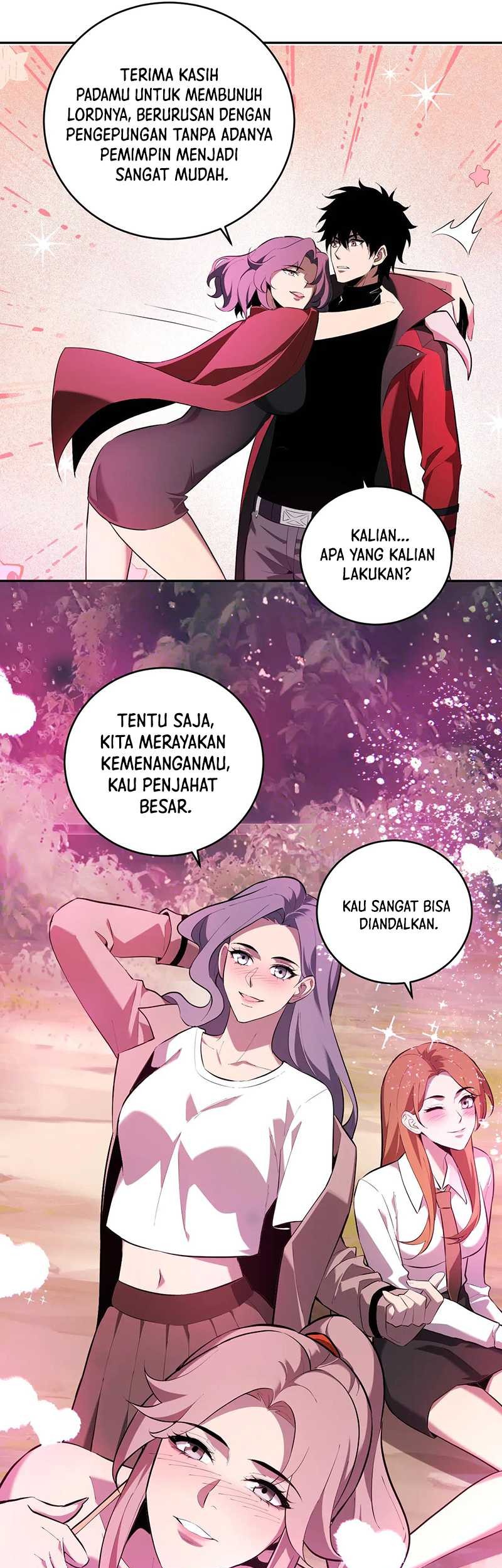 I Am the Virus Monarch Chapter 35 Gambar 36