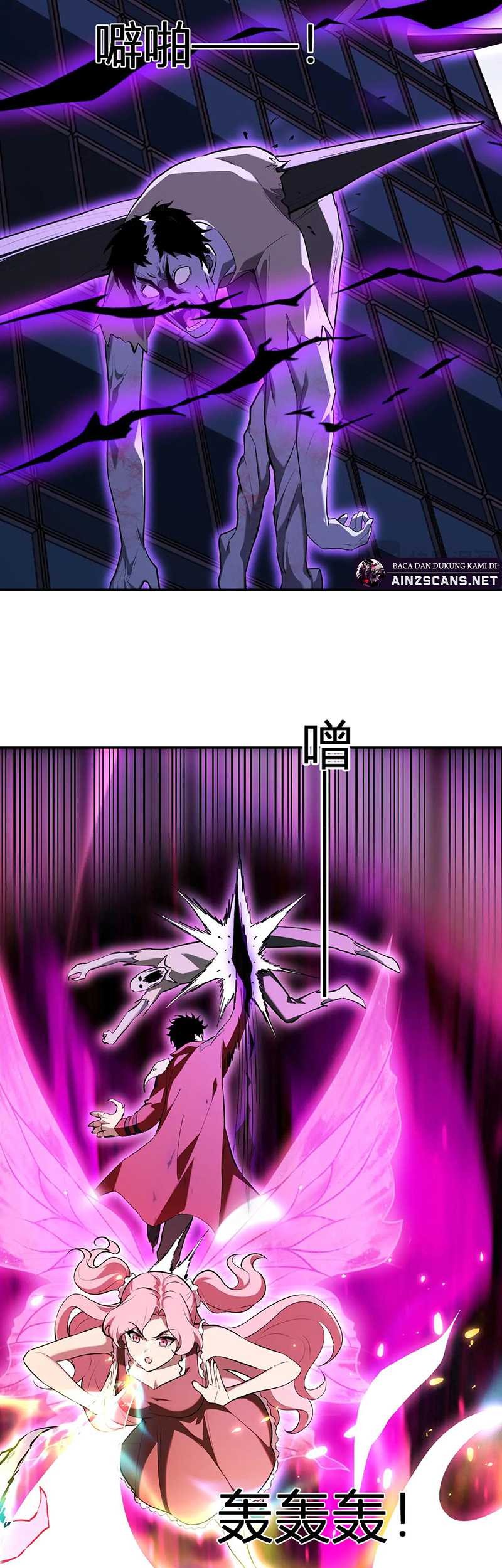 I Am the Virus Monarch Chapter 35 Gambar 8