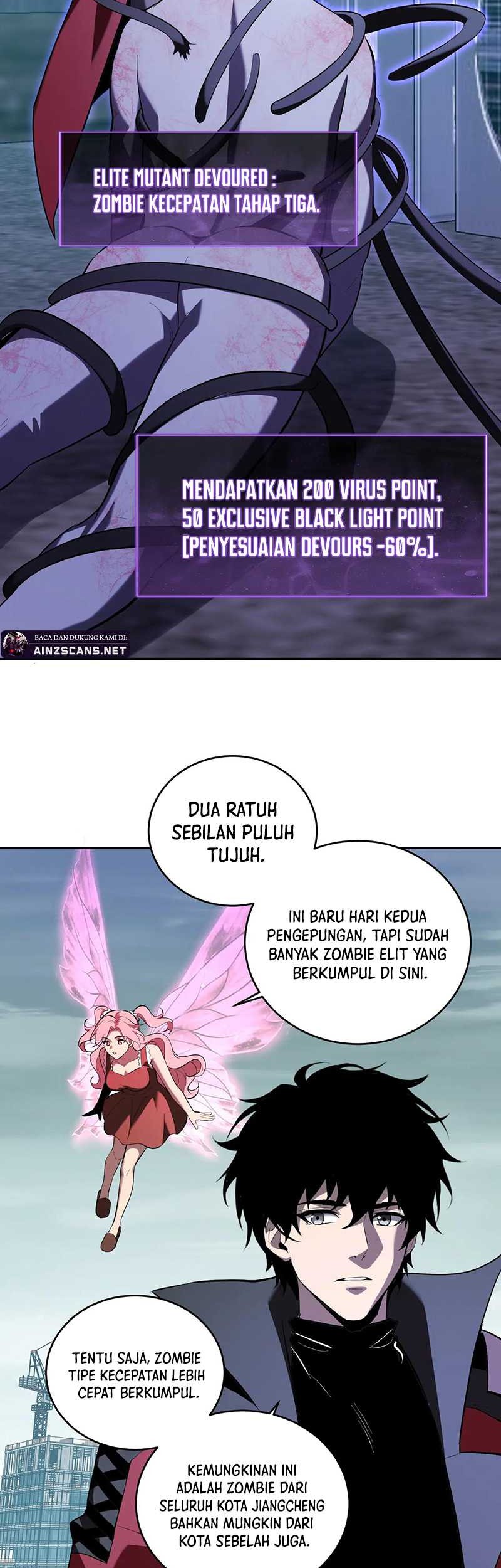 I Am the Virus Monarch Chapter 35 Gambar 10