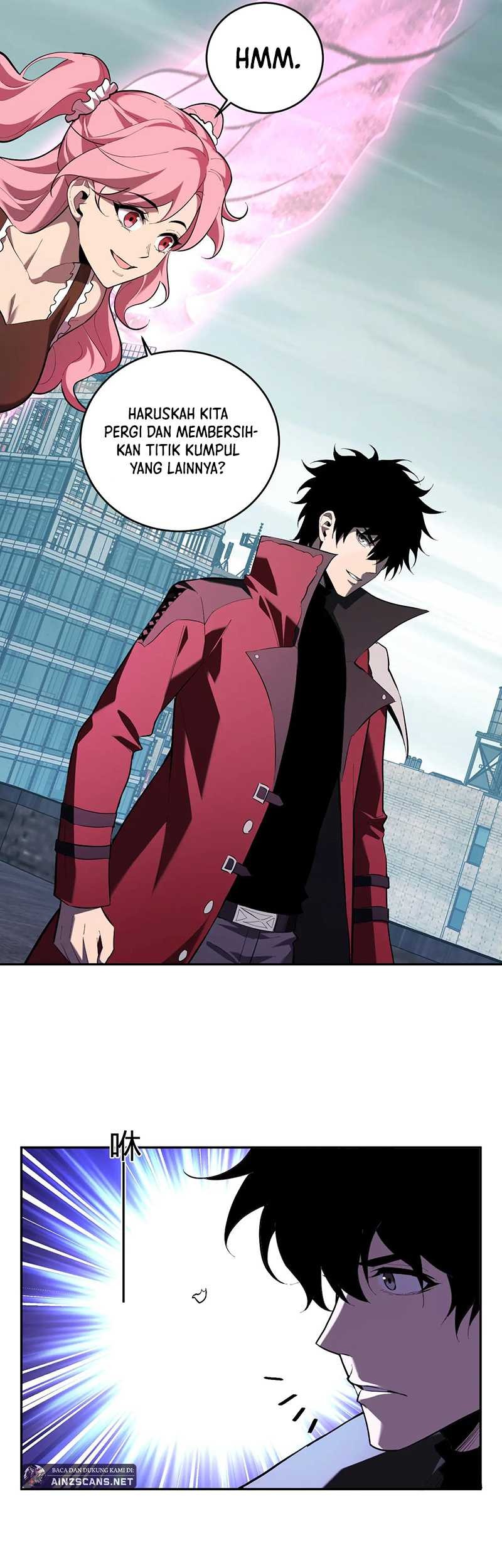 I Am the Virus Monarch Chapter 35 Gambar 12