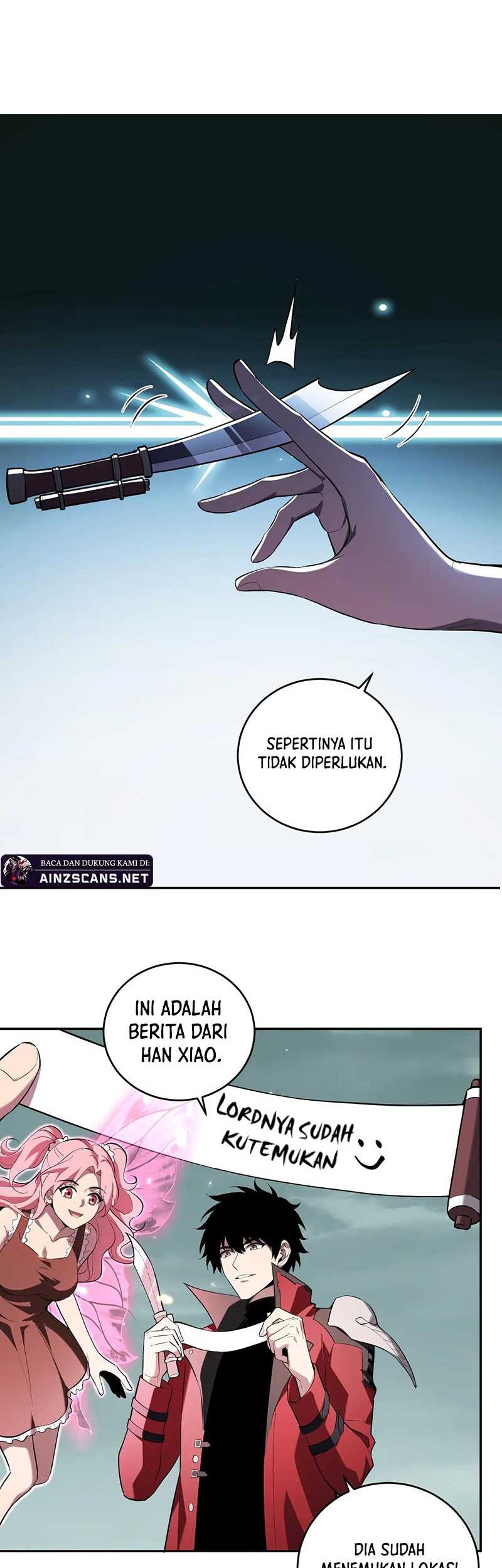 I Am the Virus Monarch Chapter 35 Gambar 13