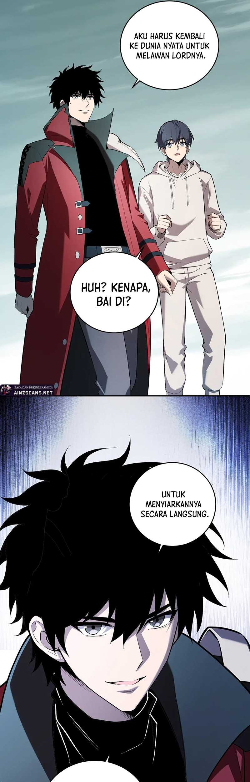 I Am the Virus Monarch Chapter 35 Gambar 16