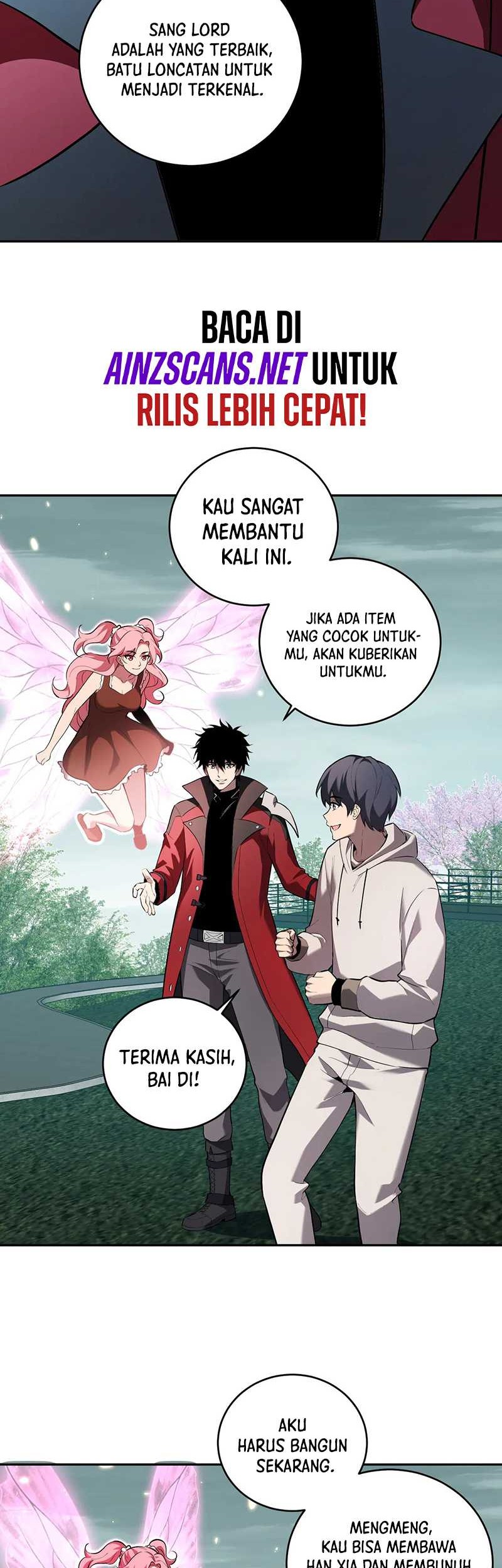 I Am the Virus Monarch Chapter 35 Gambar 17