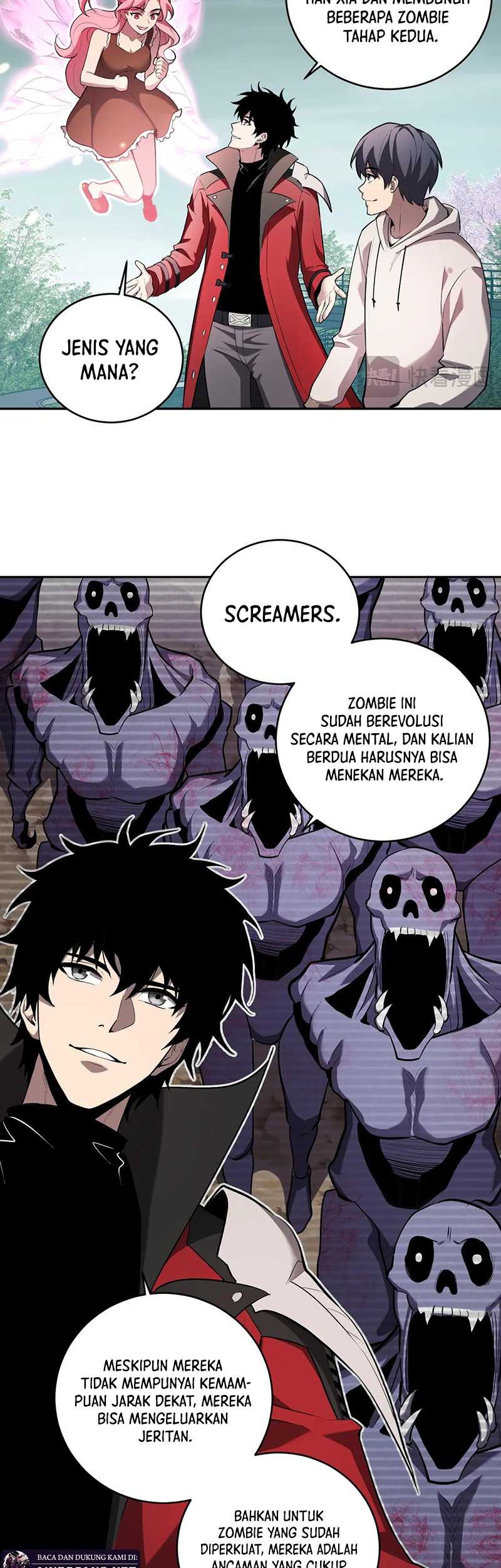 I Am the Virus Monarch Chapter 35 Gambar 18