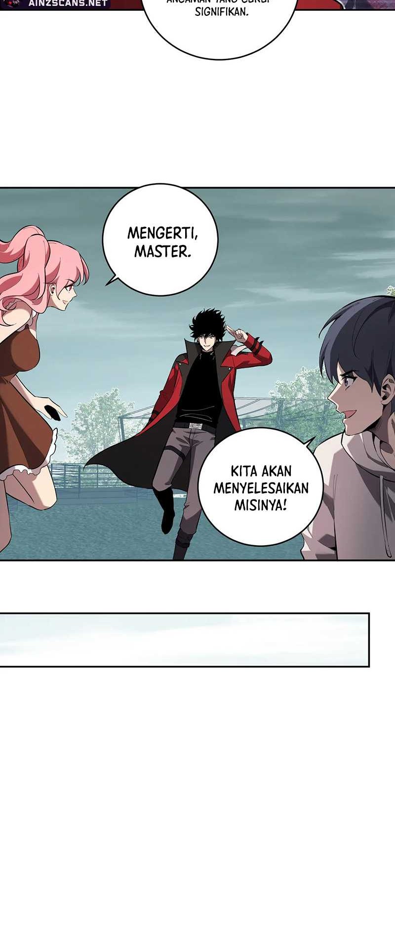 I Am the Virus Monarch Chapter 35 Gambar 19