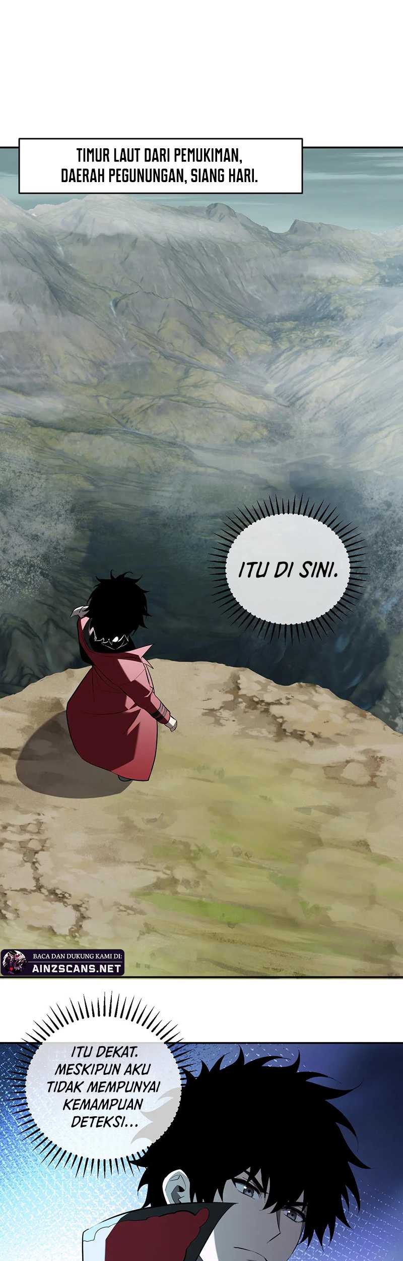 I Am the Virus Monarch Chapter 35 Gambar 20