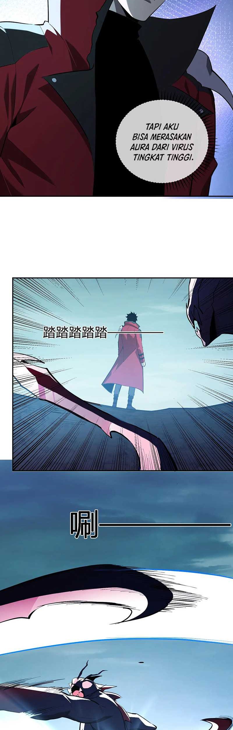 I Am the Virus Monarch Chapter 35 Gambar 21