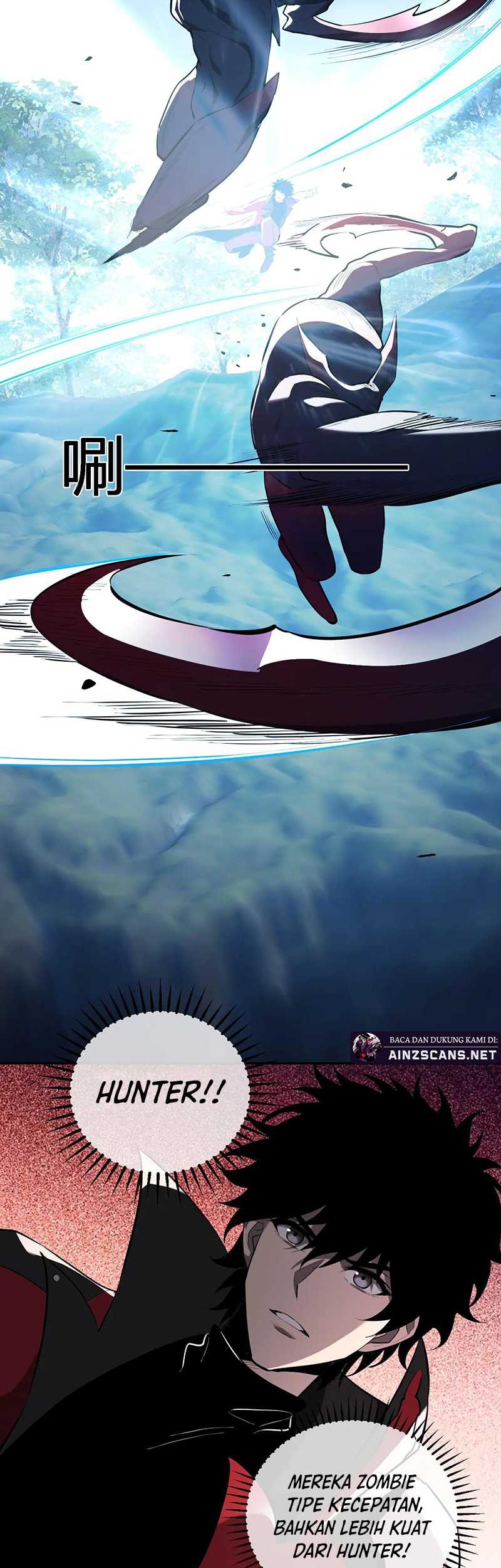 I Am the Virus Monarch Chapter 35 Gambar 22