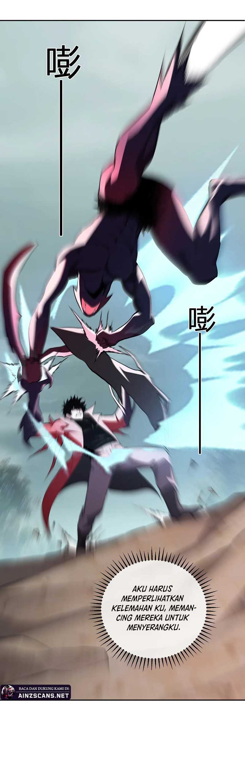 I Am the Virus Monarch Chapter 35 Gambar 24