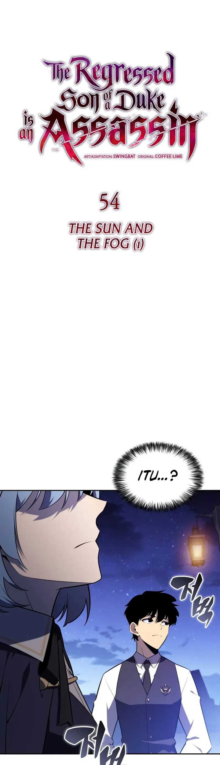 The Regressed Son Of A Duke Is An Assassin Chapter 54 Gambar 26