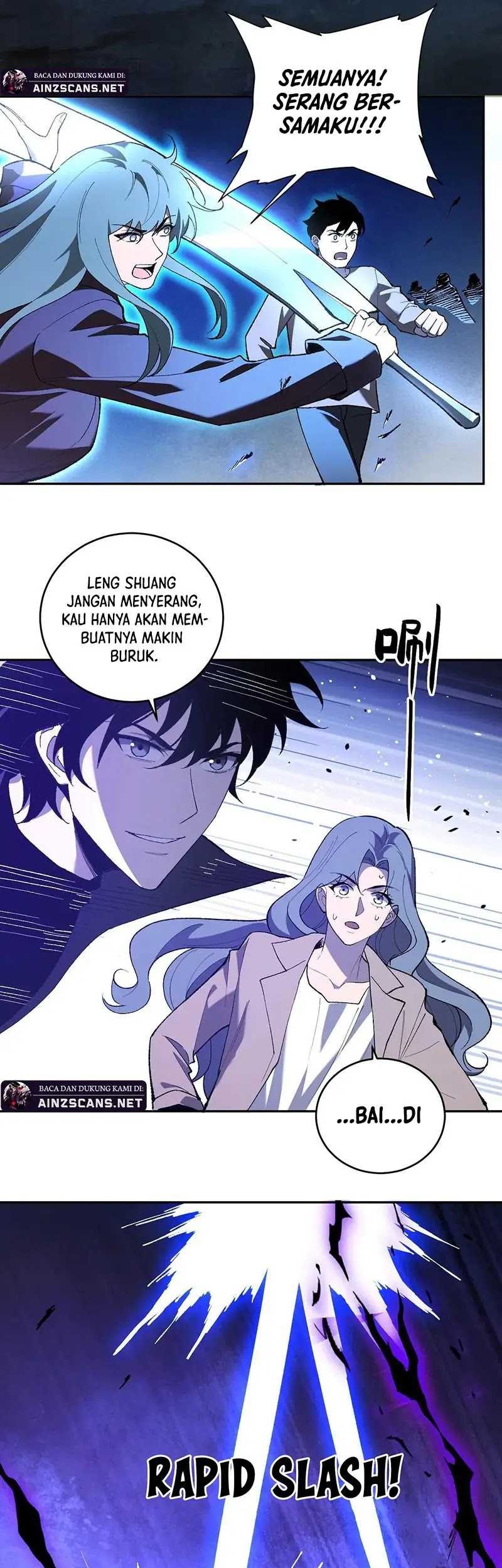 I Am the Virus Monarch Chapter 37 Gambar 28