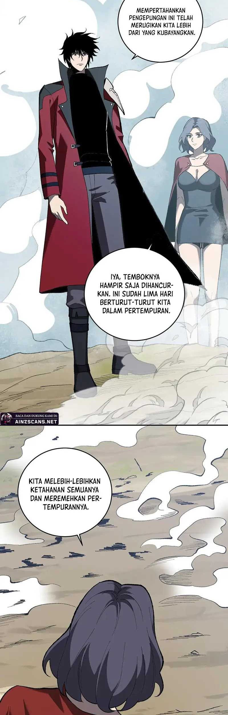 I Am the Virus Monarch Chapter 37 Gambar 37