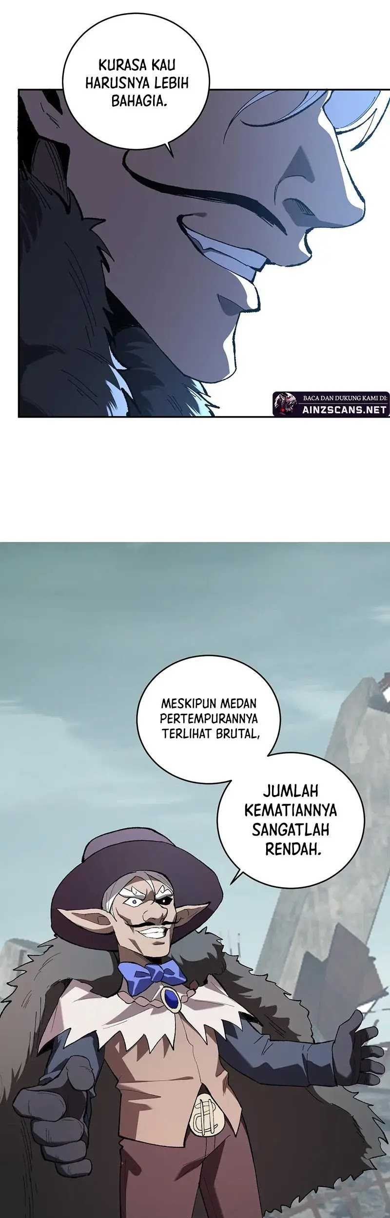 I Am the Virus Monarch Chapter 37 Gambar 39