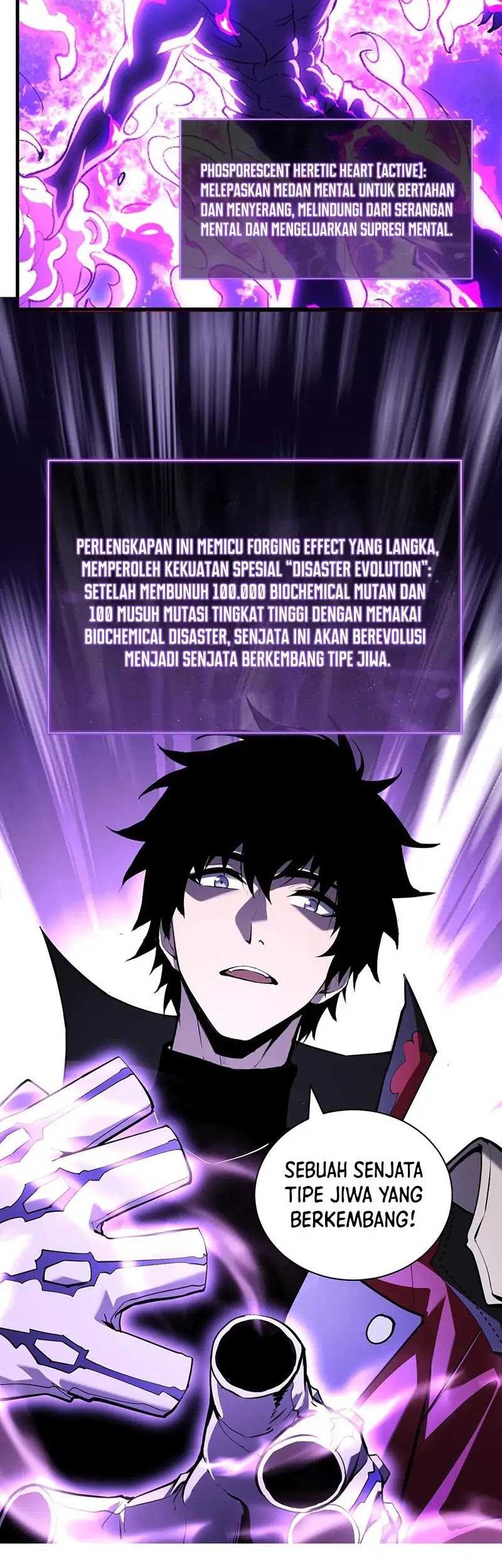 I Am the Virus Monarch Chapter 37 Gambar 8