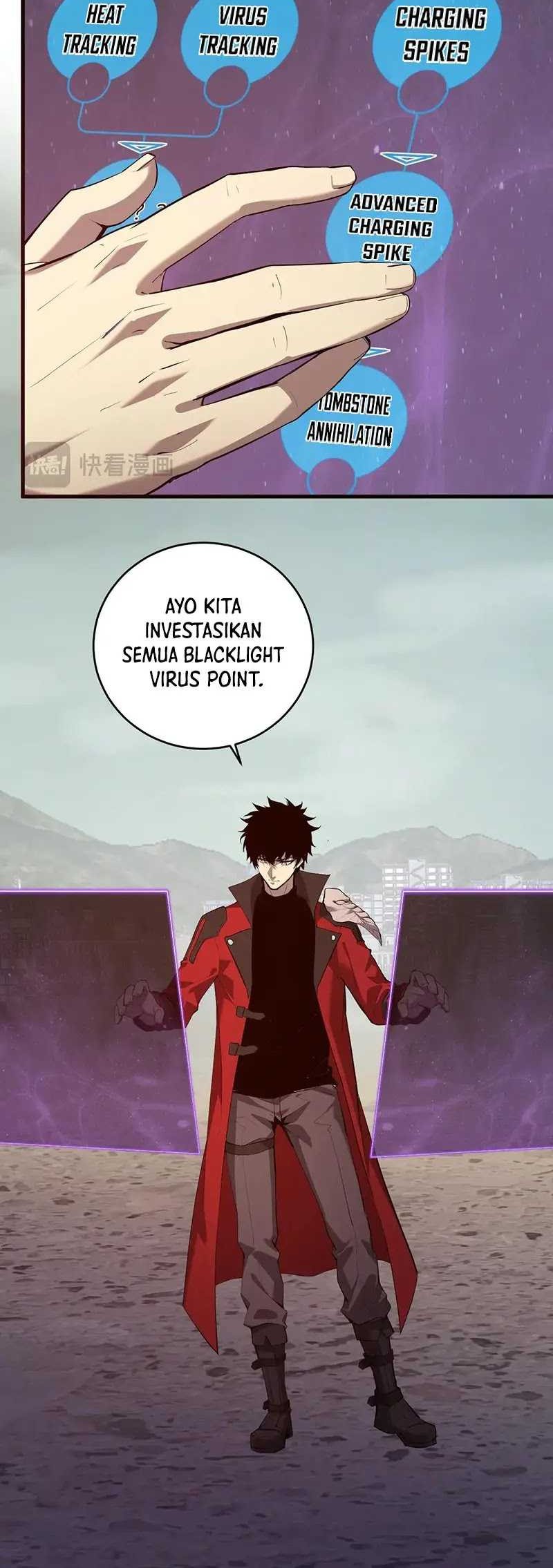 I Am the Virus Monarch Chapter 37 Gambar 12