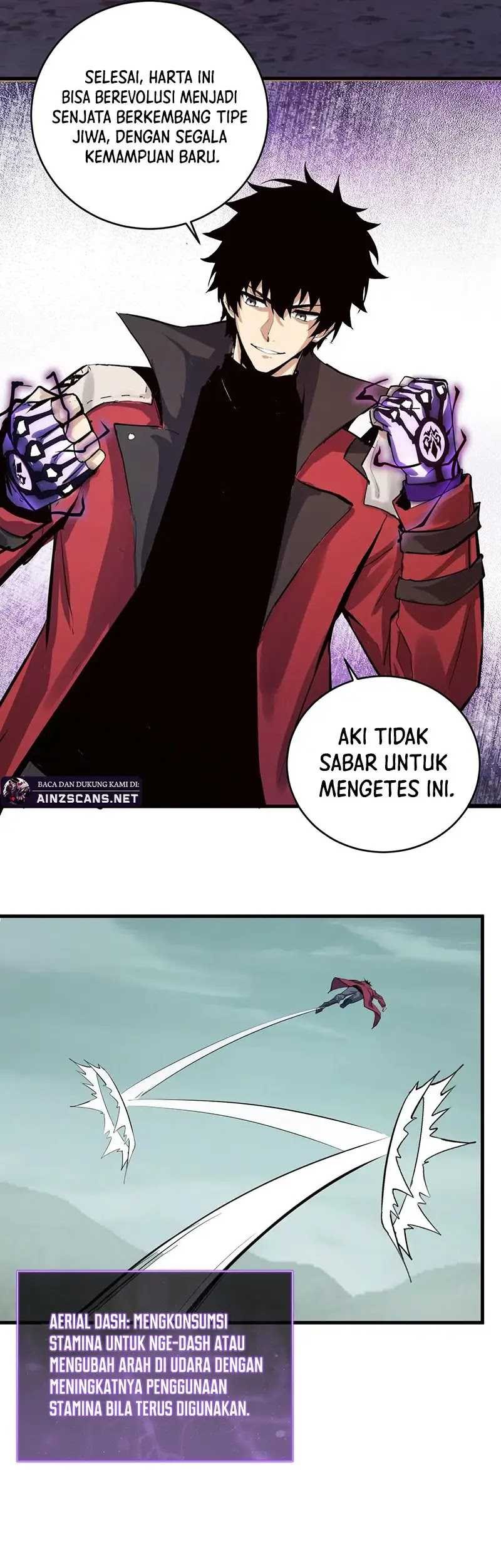 I Am the Virus Monarch Chapter 37 Gambar 13