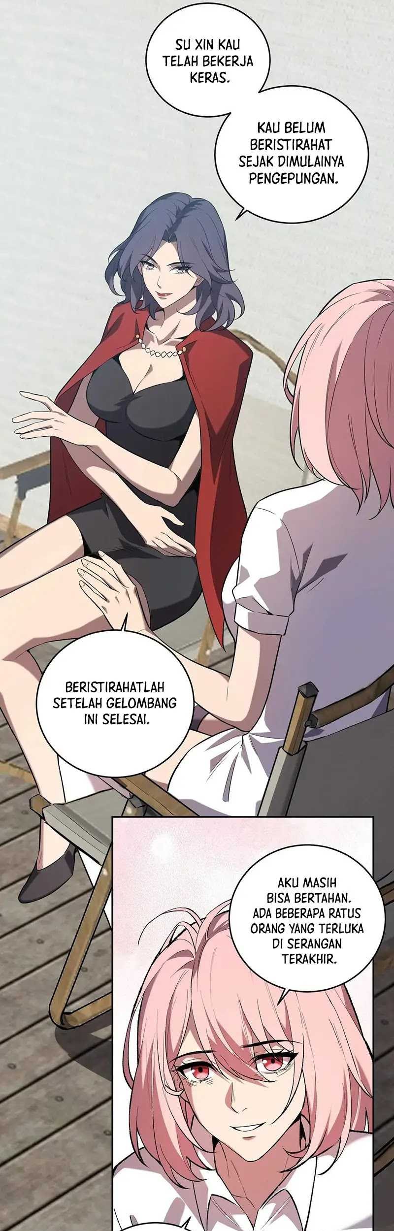 I Am the Virus Monarch Chapter 37 Gambar 16