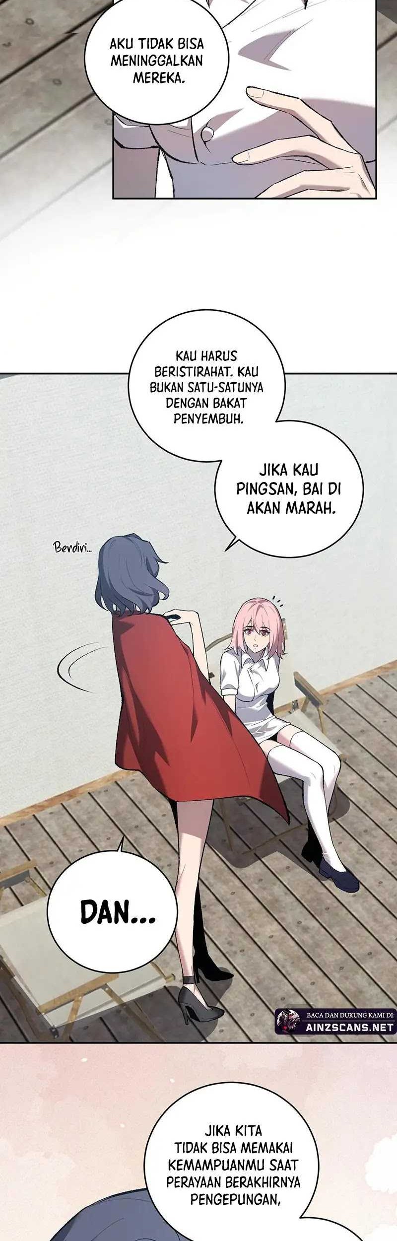 I Am the Virus Monarch Chapter 37 Gambar 17