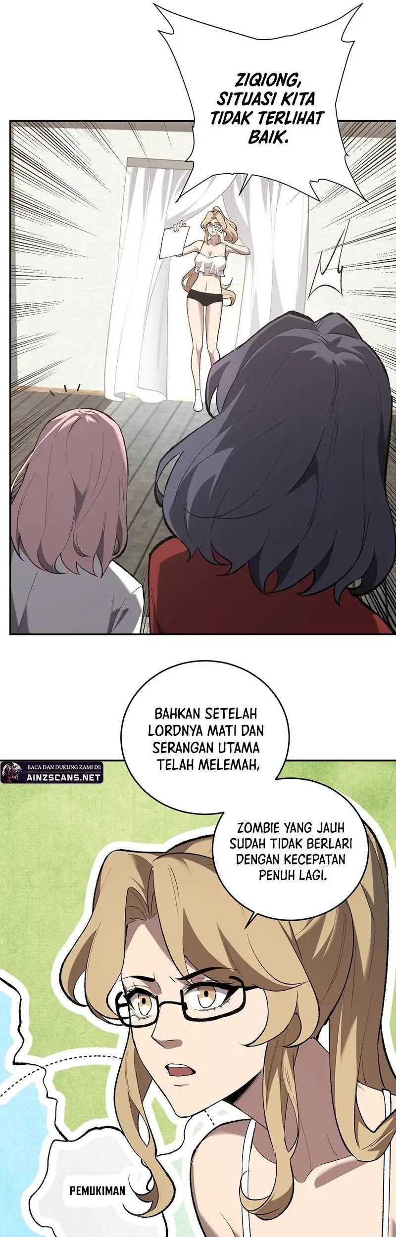 I Am the Virus Monarch Chapter 37 Gambar 19