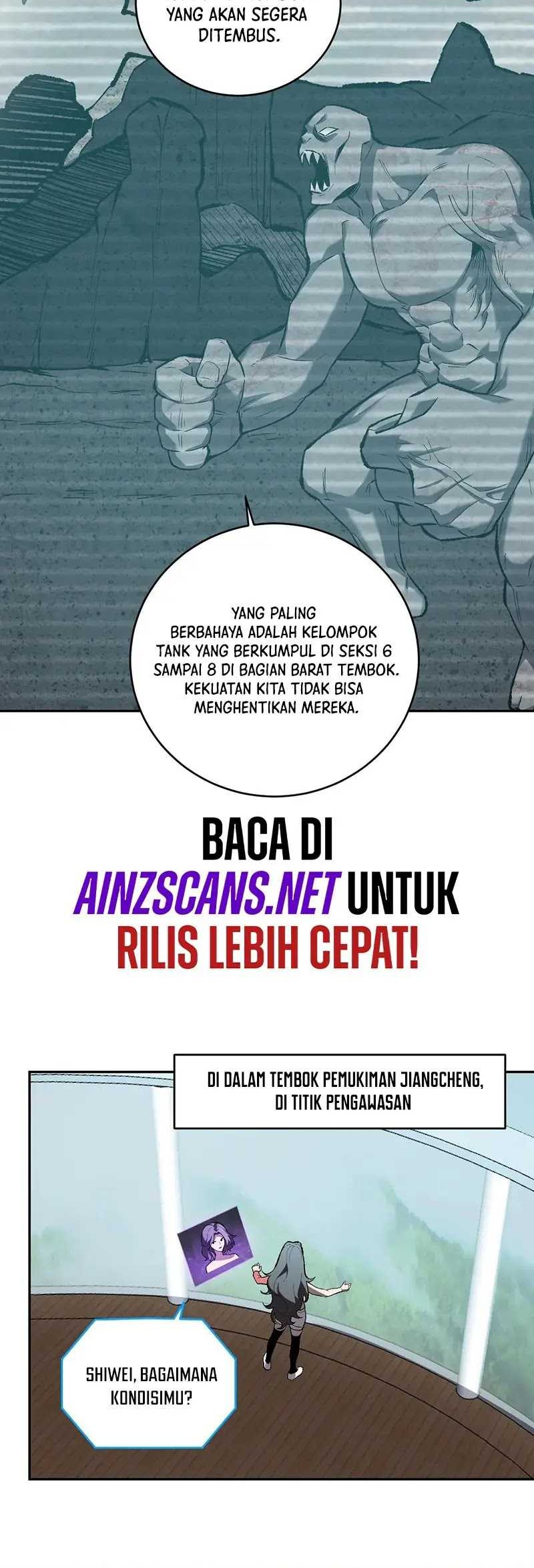 I Am the Virus Monarch Chapter 37 Gambar 21