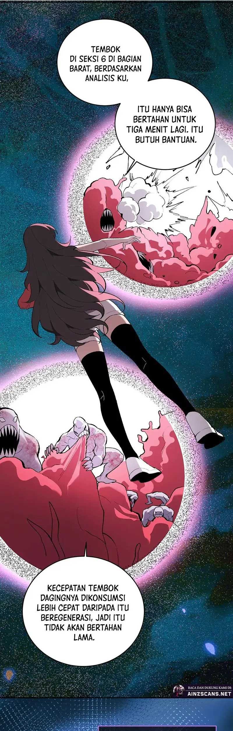 I Am the Virus Monarch Chapter 37 Gambar 22