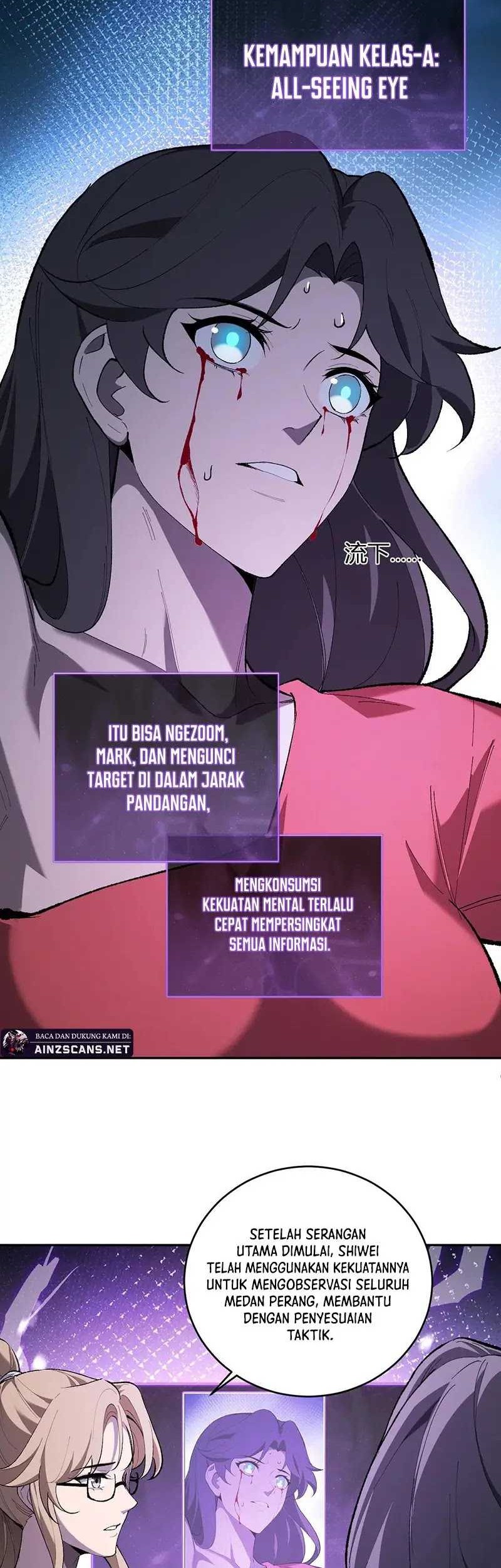 I Am the Virus Monarch Chapter 37 Gambar 23