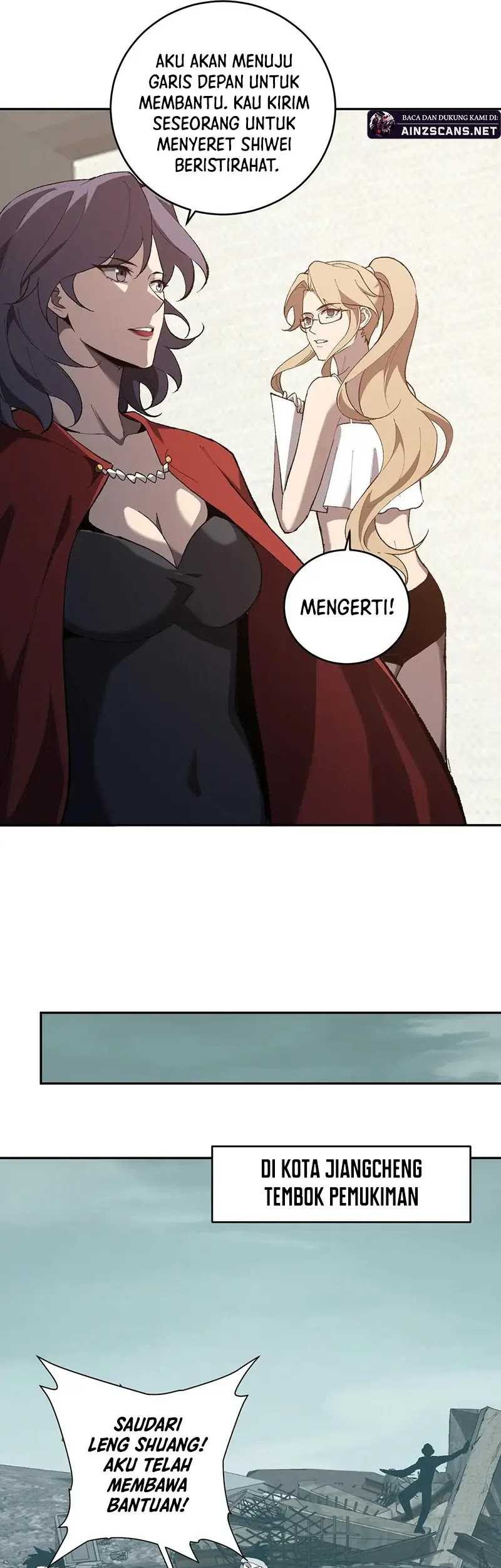 I Am the Virus Monarch Chapter 37 Gambar 25