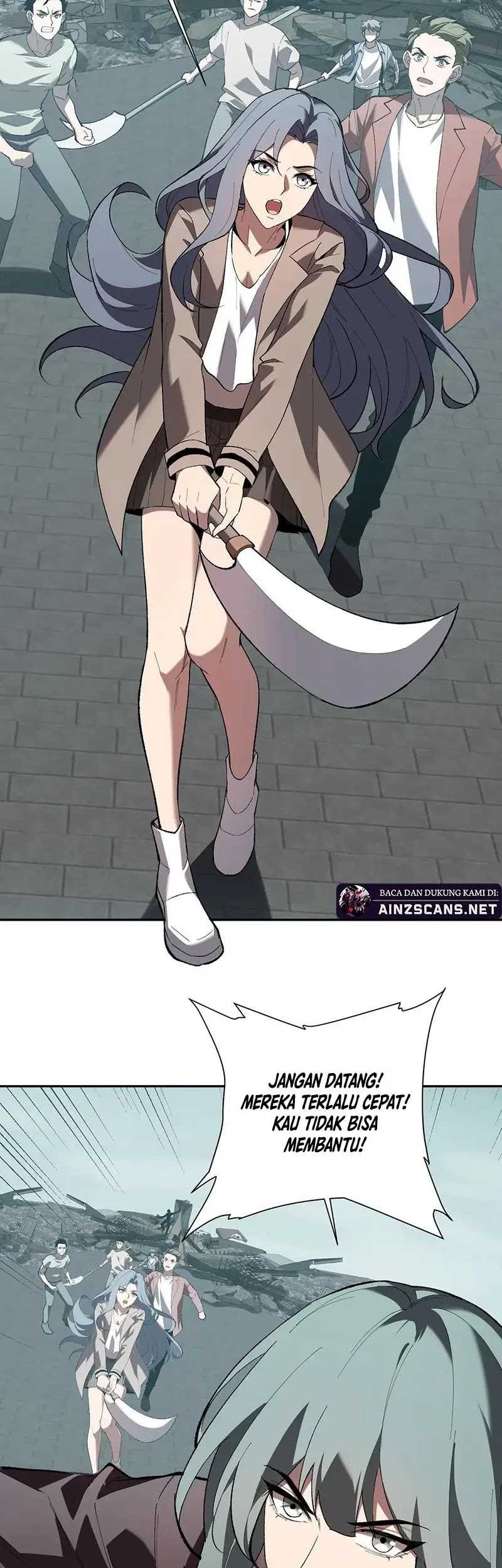 I Am the Virus Monarch Chapter 37 Gambar 26