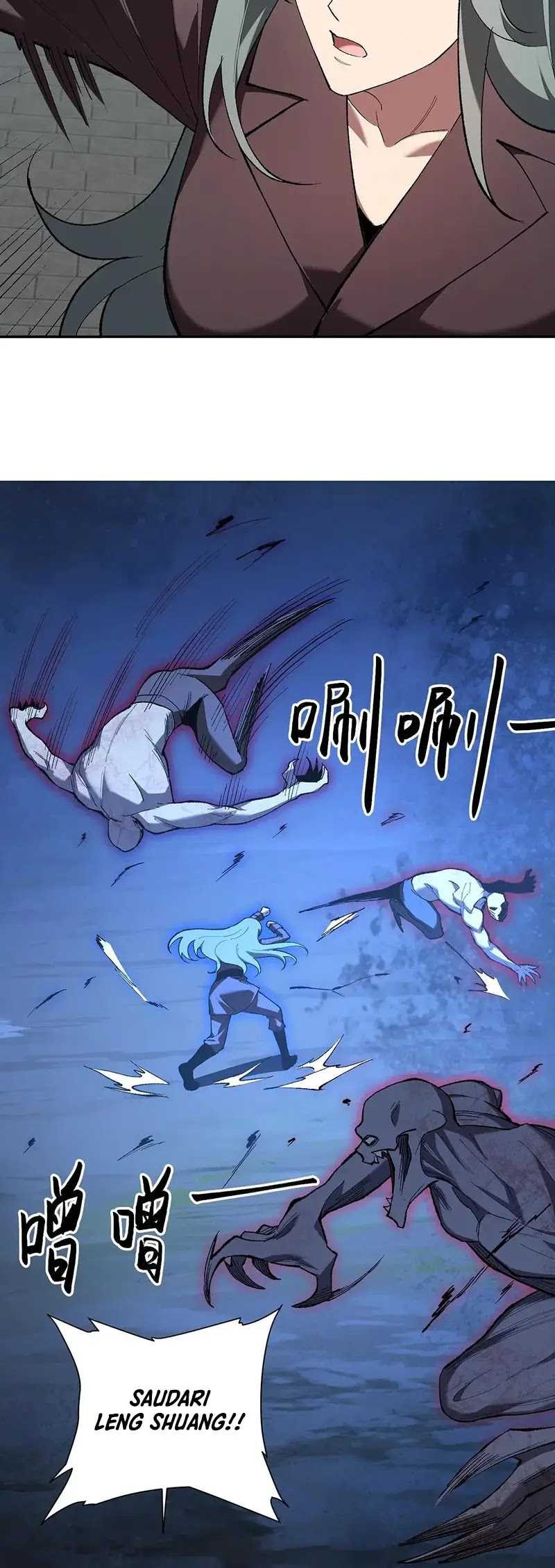 I Am the Virus Monarch Chapter 37 Gambar 27