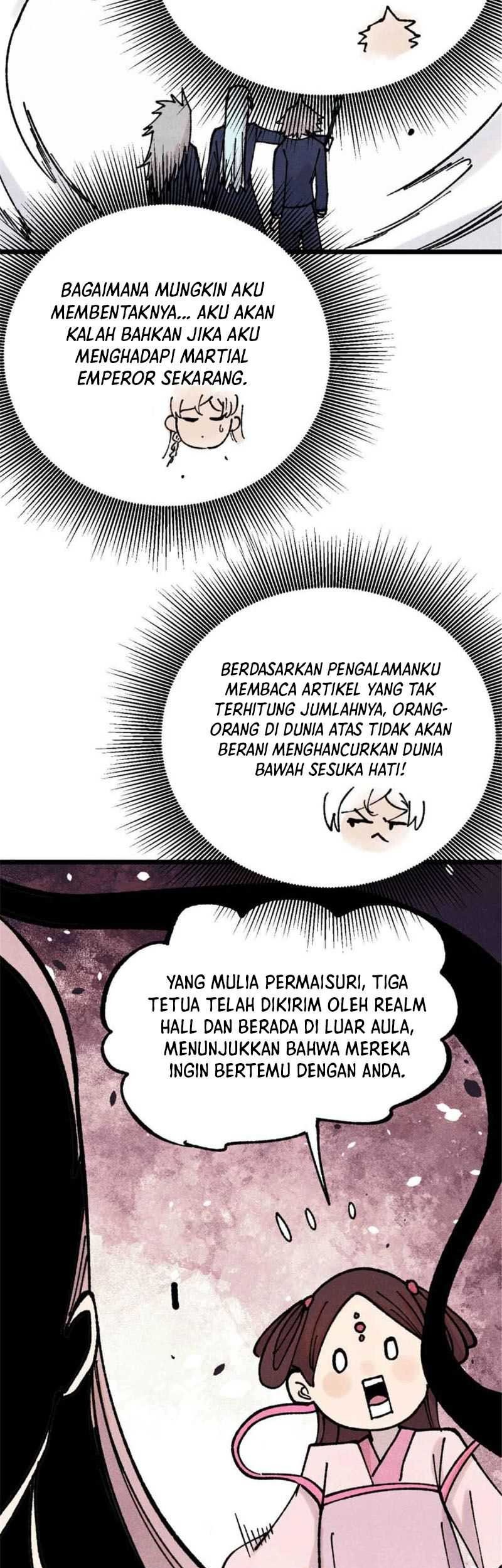 All Hail the Sect Leader Chapter 384 Gambar 36
