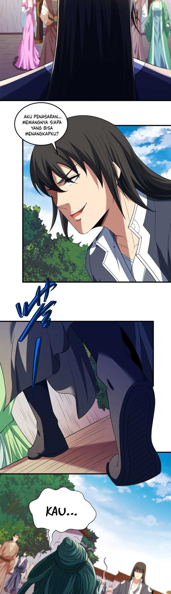 God of Martial Arts Chapter 685 Gambar 8