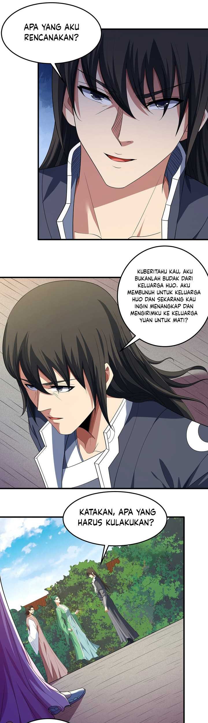 God of Martial Arts Chapter 685 Gambar 10