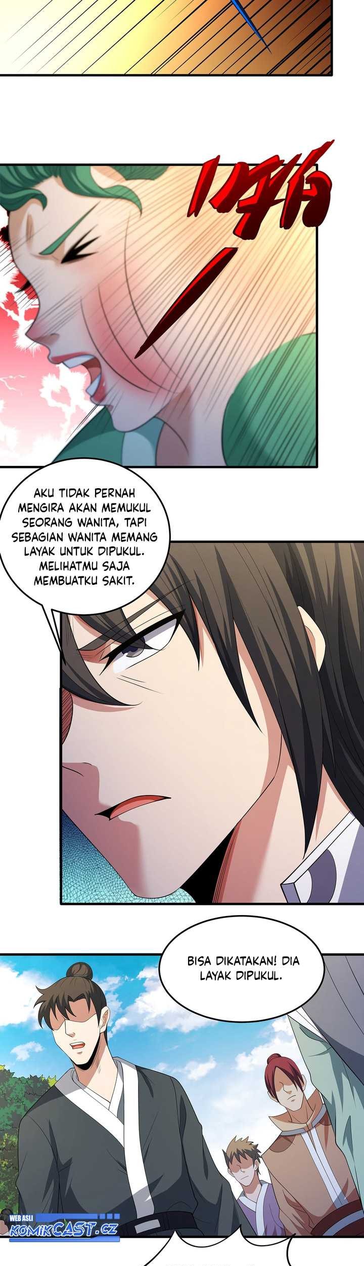 God of Martial Arts Chapter 685 Gambar 12