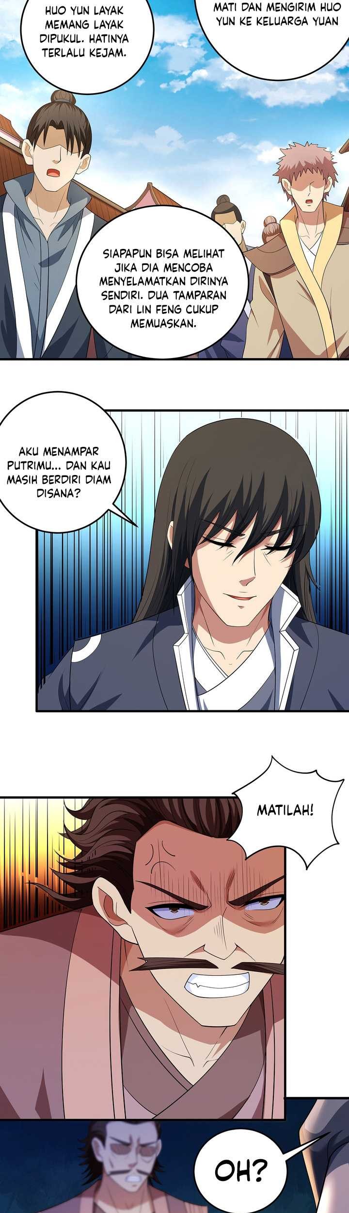 God of Martial Arts Chapter 685 Gambar 16