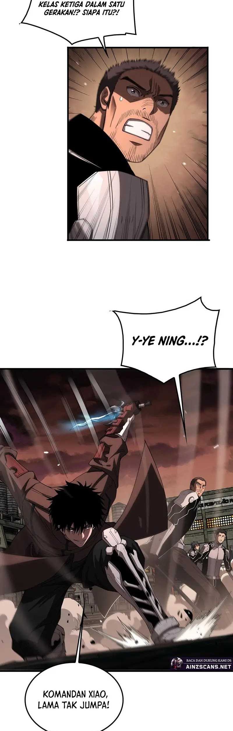 Apocalypse Sword God Chapter 33 Gambar 35