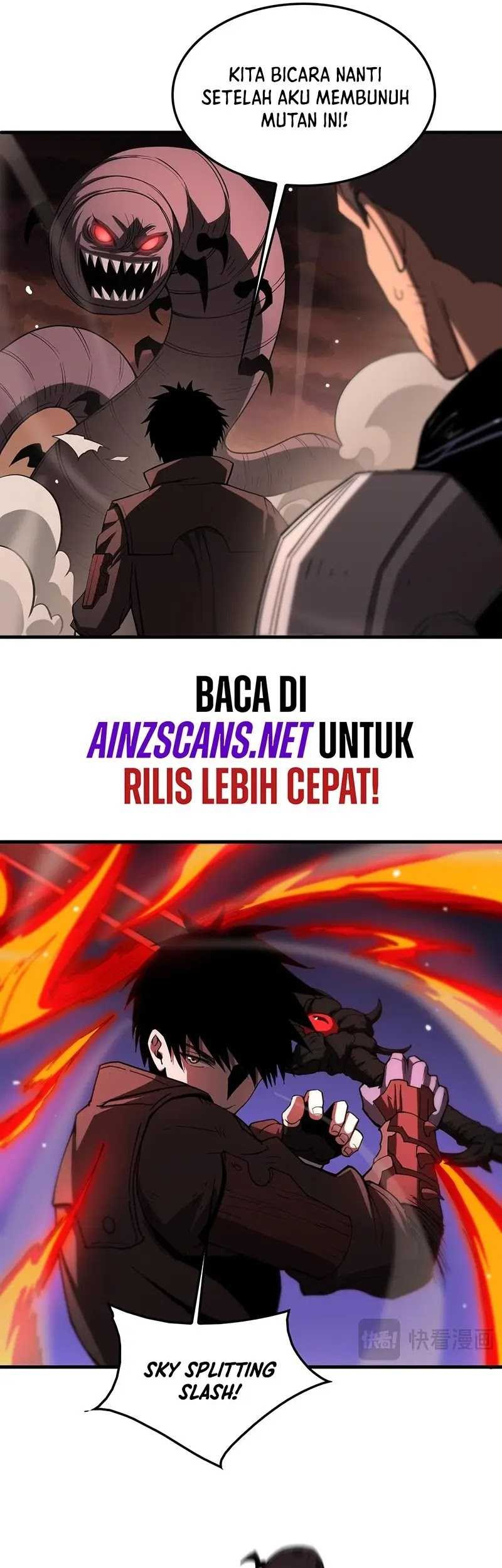 Apocalypse Sword God Chapter 33 Gambar 37