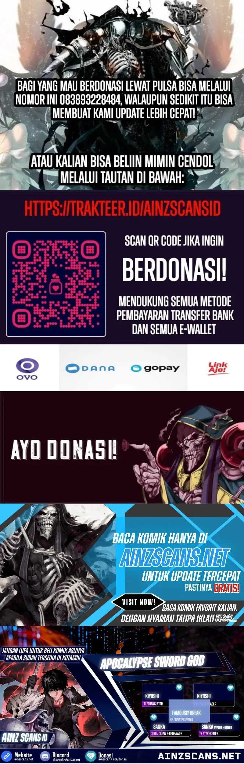 Komik Apocalypse Sword God Chapter 33 gambar nomor 1