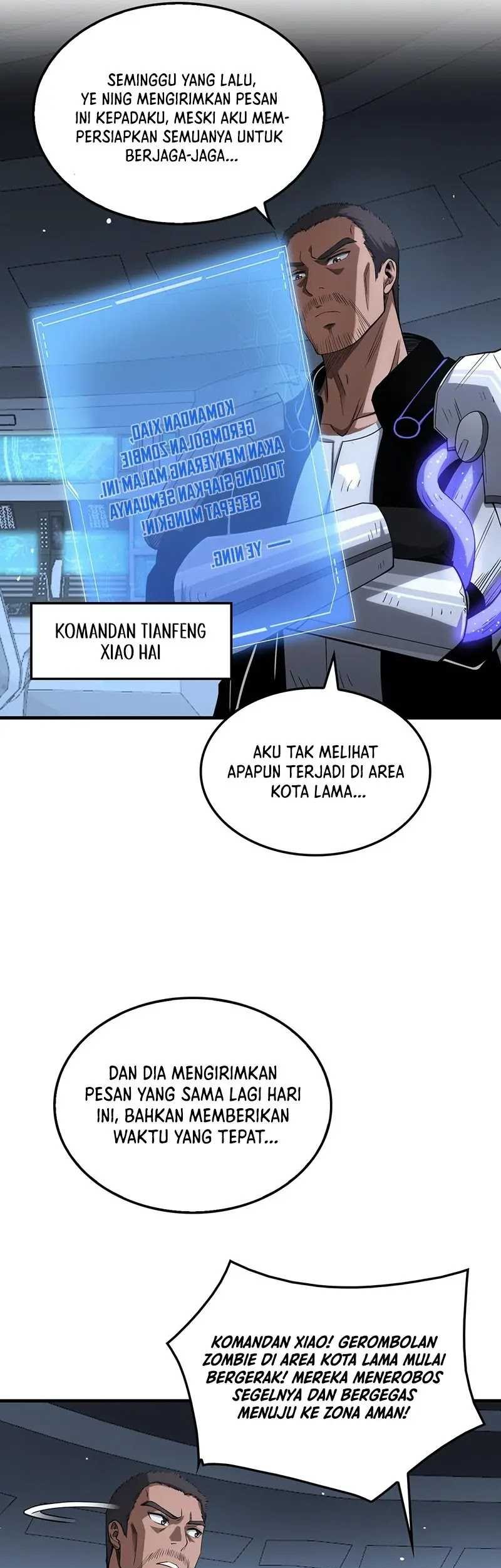 Apocalypse Sword God Chapter 33 Gambar 11