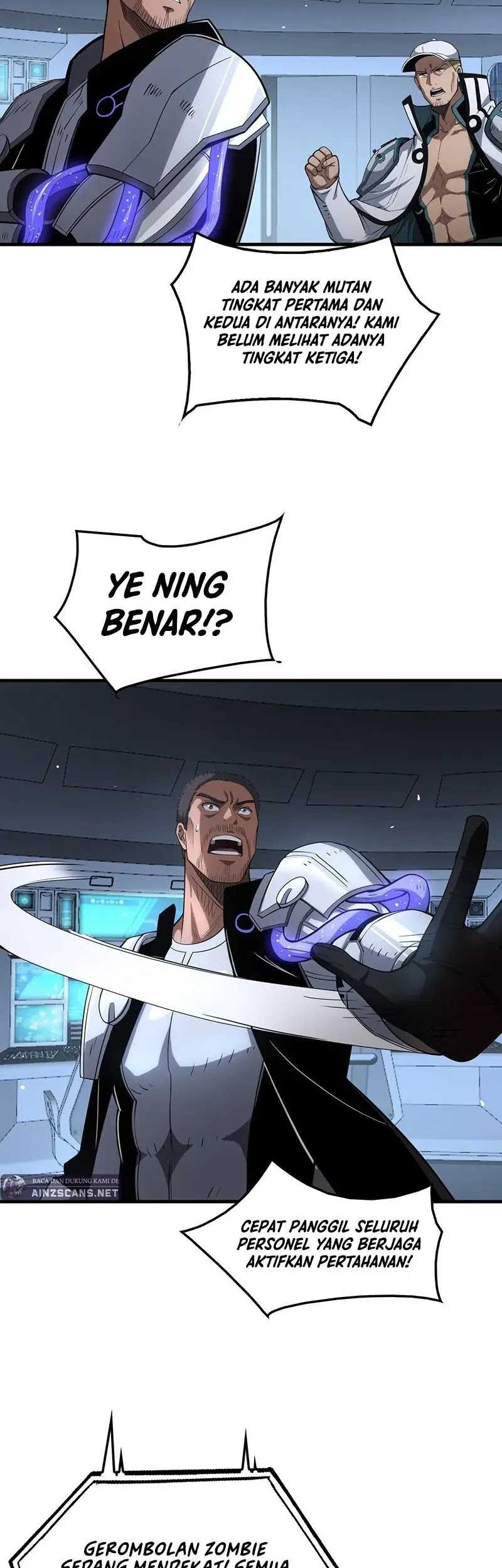 Apocalypse Sword God Chapter 33 Gambar 12