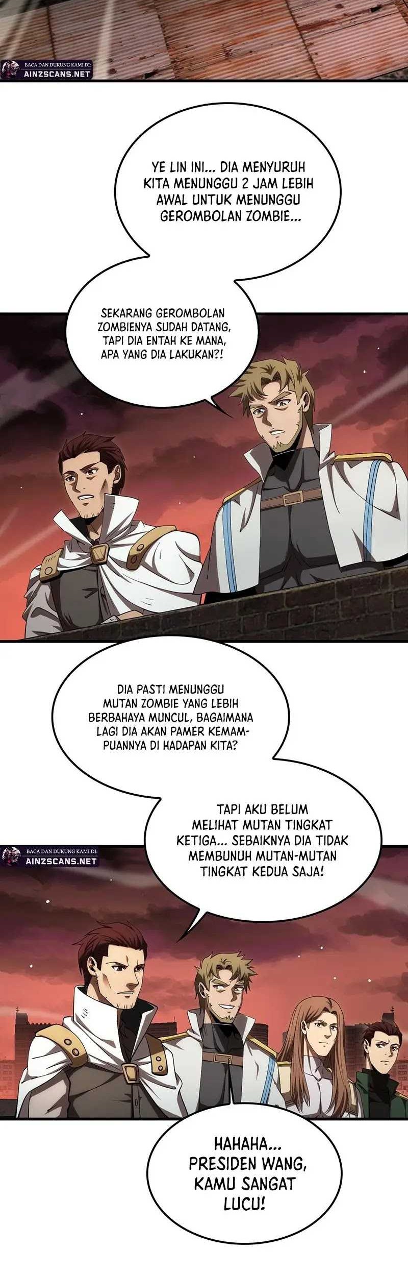 Apocalypse Sword God Chapter 33 Gambar 24