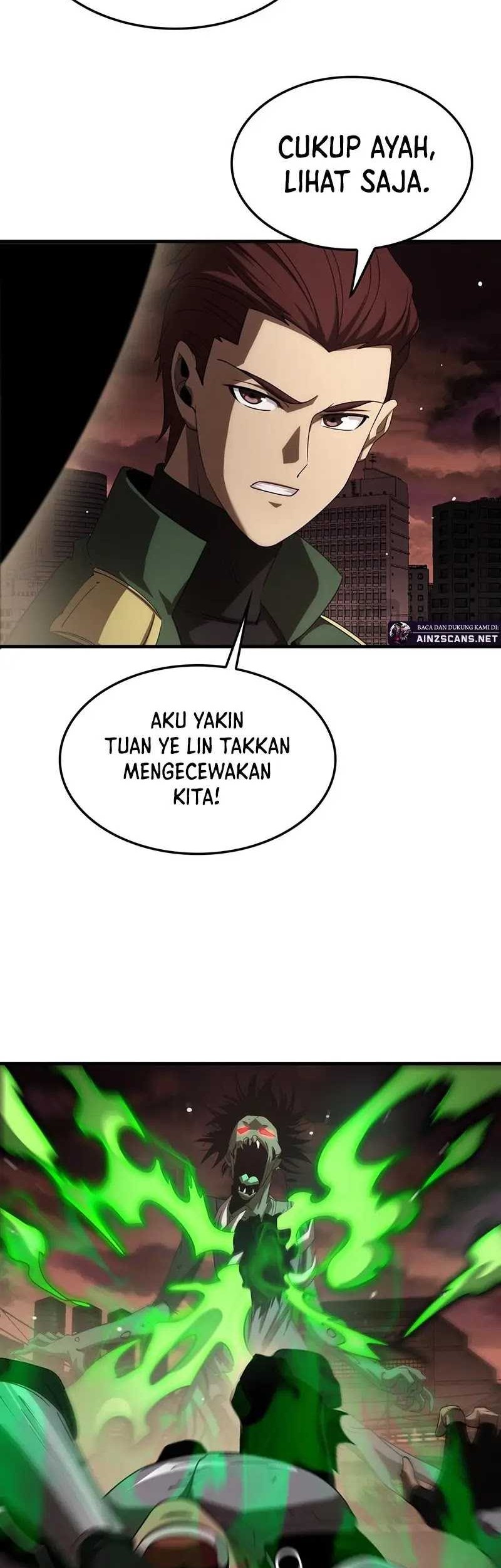 Apocalypse Sword God Chapter 33 Gambar 27