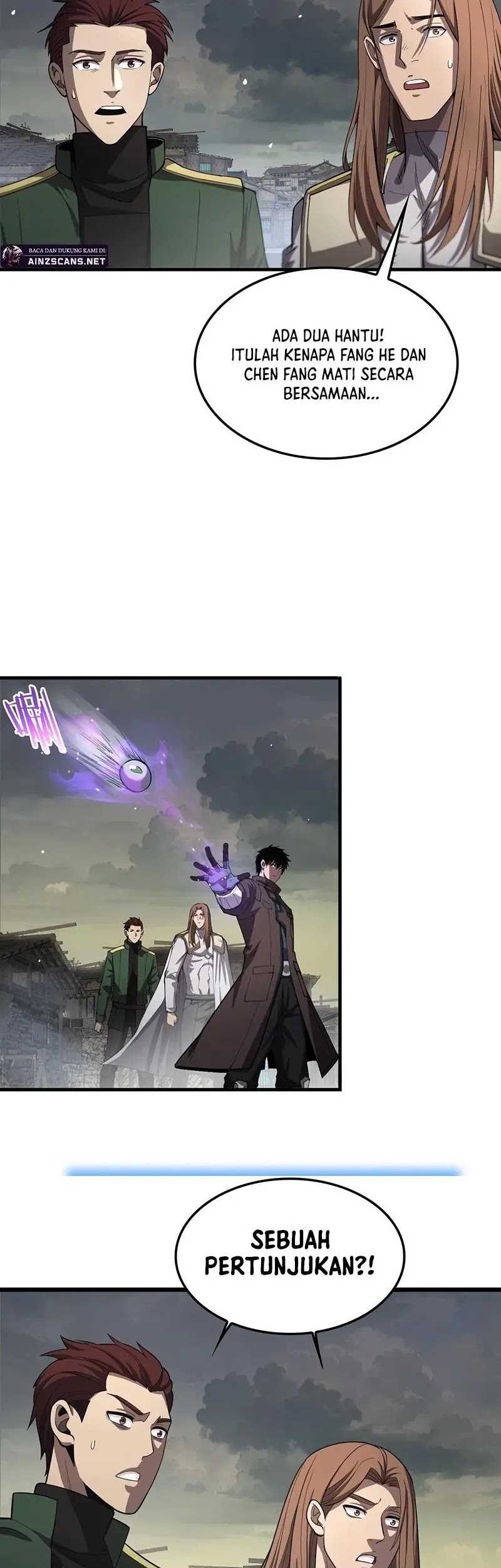 Apocalypse Sword God Chapter 32 Gambar 35