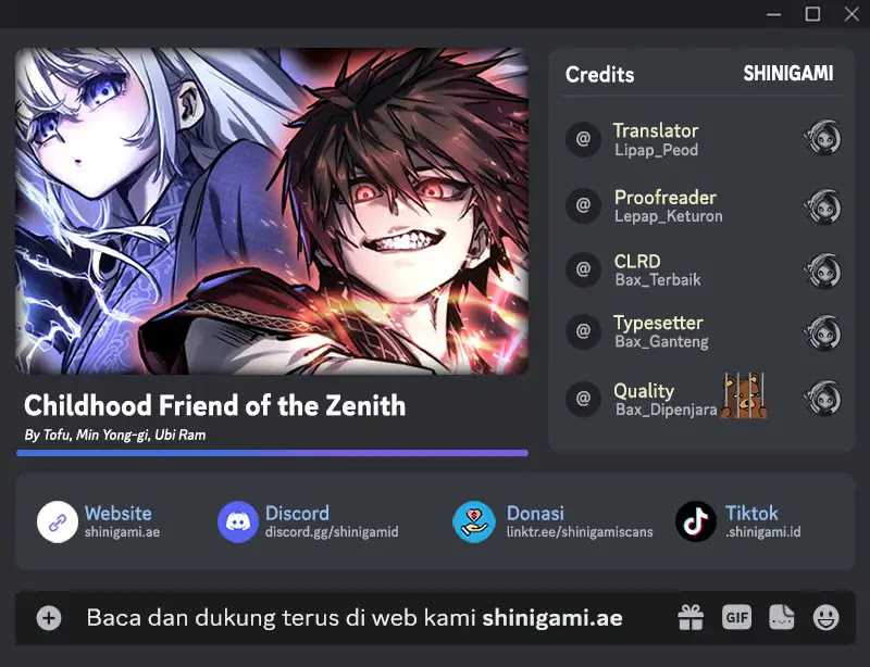 Komik Childhood Friend Of The Zenith Chapter 41 gambar nomor 1