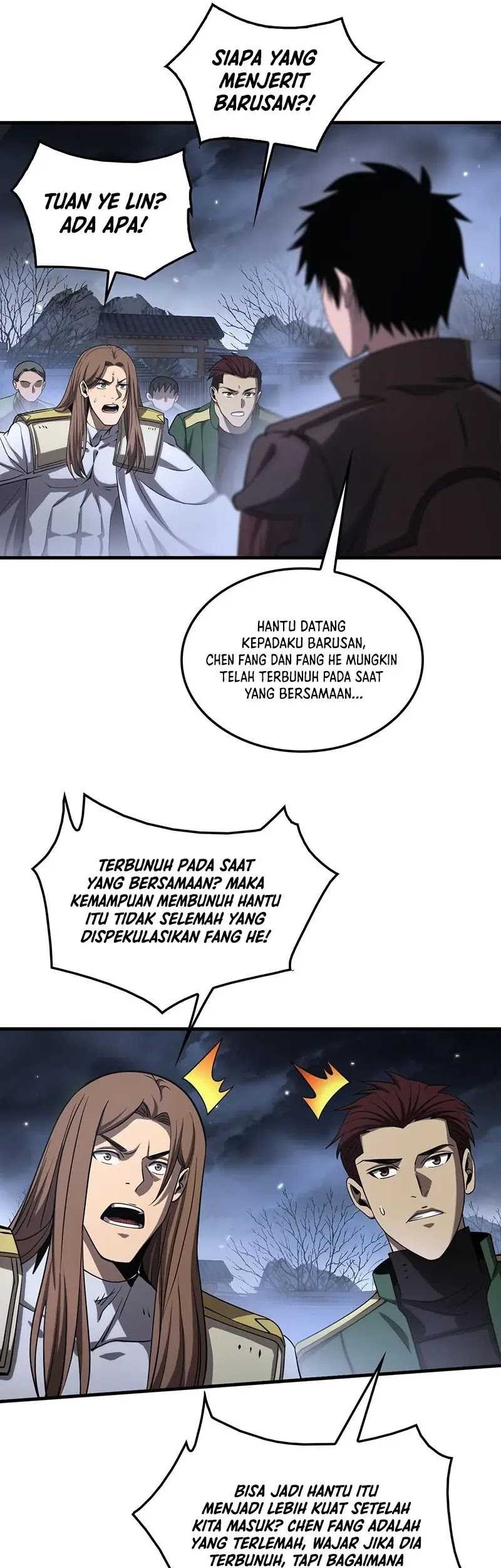 Apocalypse Sword God Chapter 31 Gambar 34