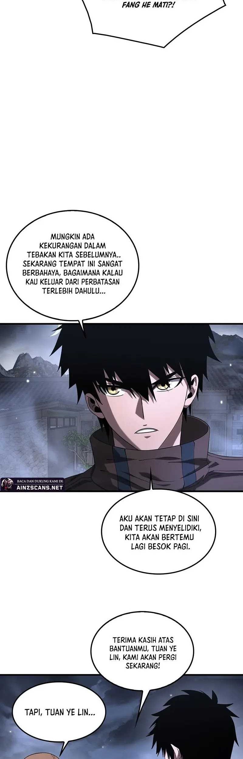 Apocalypse Sword God Chapter 31 Gambar 35
