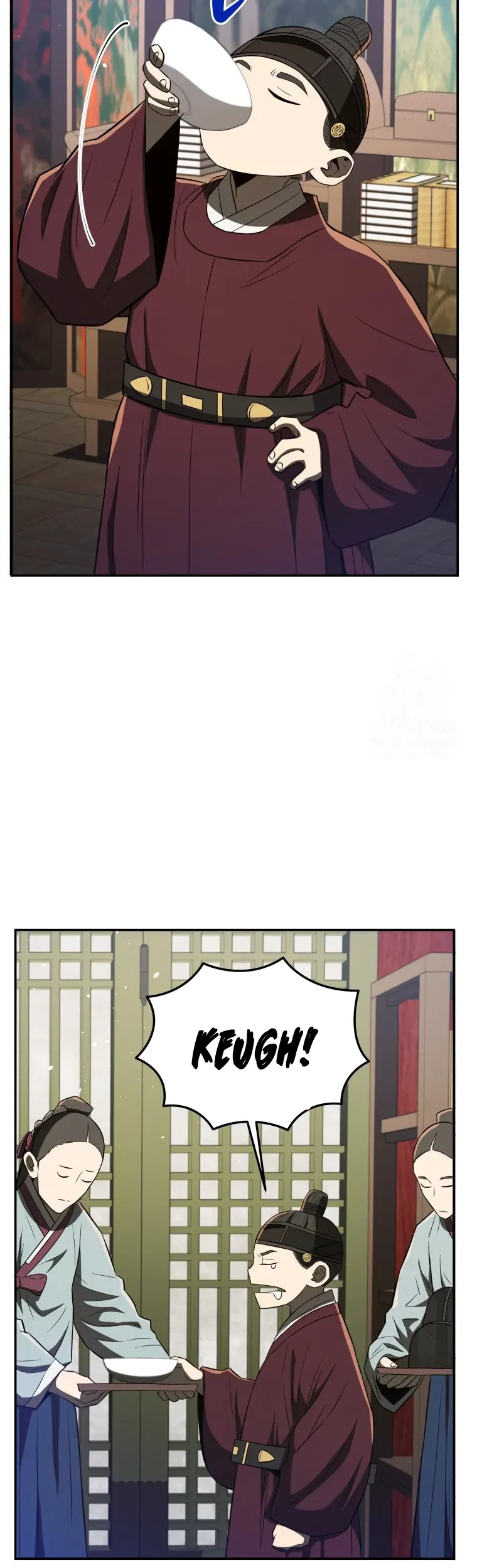 Black Corporation: Joseon Chapter 71 Gambar 64