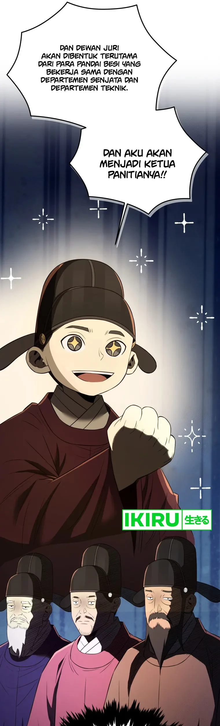 Black Corporation: Joseon Chapter 71 Gambar 42